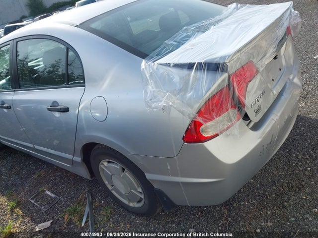 40074993 :رقم المزاد ، 2HGFA1F49BH001283 vin ، 2011 Honda Civic Dx-g مزاد بيع