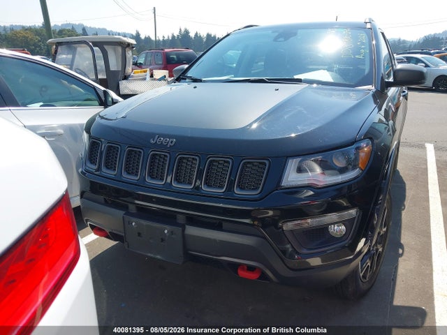 Продажа на аукционе авто 2021 Jeep Compass Trailhawk Elite, vin: 3C4NJDDB2MT547933, номер лота: 40081395