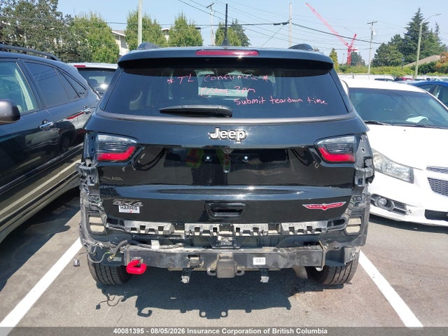 Продажа на аукционе авто 2021 Jeep Compass Trailhawk Elite, vin: 3C4NJDDB2MT547933, номер лота: 40081395