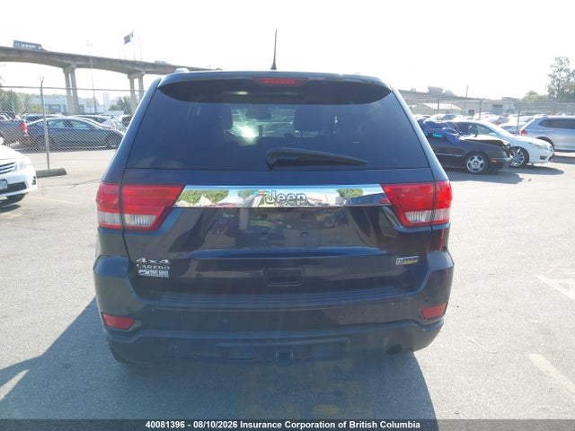 Auction sale of the 2012 Jeep Grand Cherokee Laredo, vin: 1C4RJFAG3CC230699, lot number: 40081396