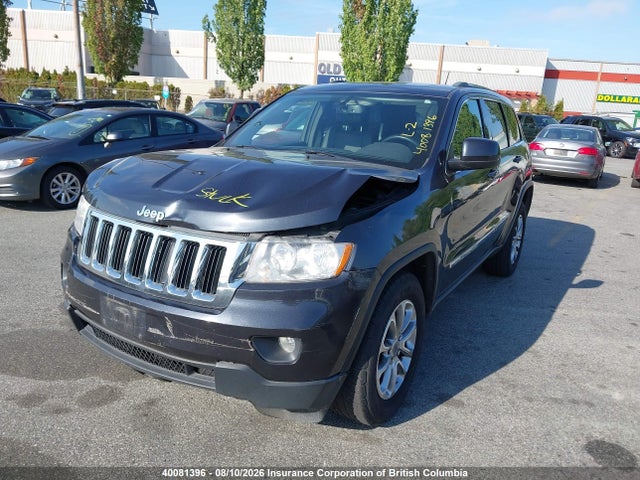 Auction sale of the 2012 Jeep Grand Cherokee Laredo, vin: 1C4RJFAG3CC230699, lot number: 40081396