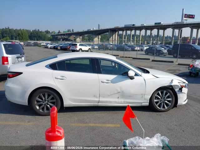 2018 Mazda 6 Sport მანქანა იყიდება აუქციონზე, vin: JM1GL1UM6J1311713, აუქციონის ნომერი: 40081398