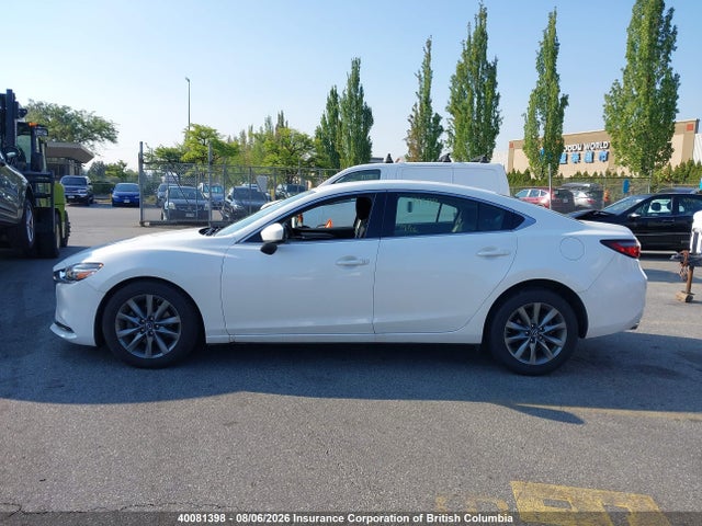 2018 Mazda 6 Sport მანქანა იყიდება აუქციონზე, vin: JM1GL1UM6J1311713, აუქციონის ნომერი: 40081398