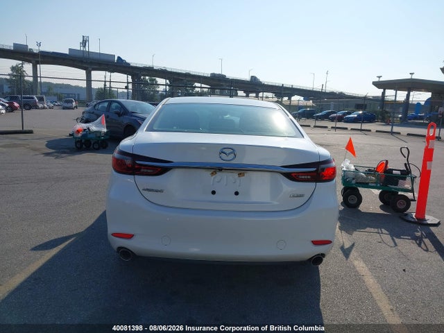 2018 Mazda 6 Sport მანქანა იყიდება აუქციონზე, vin: JM1GL1UM6J1311713, აუქციონის ნომერი: 40081398
