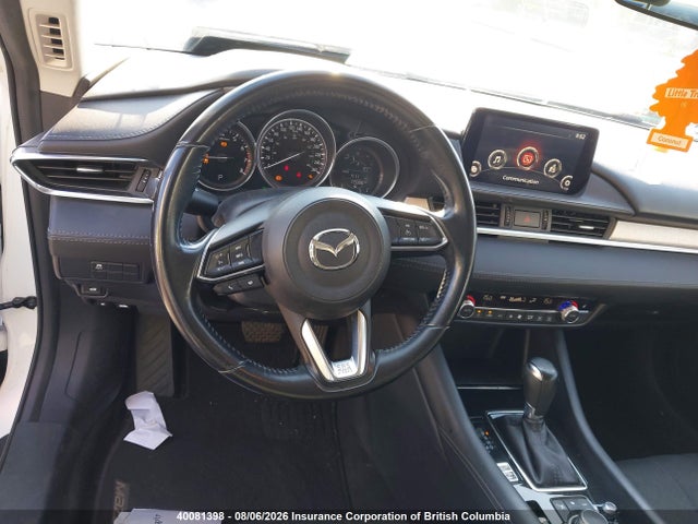 2018 Mazda 6 Sport მანქანა იყიდება აუქციონზე, vin: JM1GL1UM6J1311713, აუქციონის ნომერი: 40081398