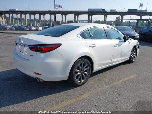 2018 Mazda 6 Sport მანქანა იყიდება აუქციონზე, vin: JM1GL1UM6J1311713, აუქციონის ნომერი: 40081398