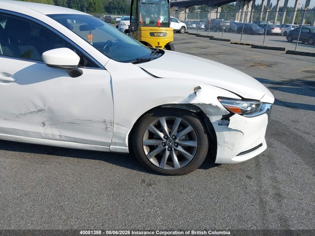 2018 Mazda 6 Sport მანქანა იყიდება აუქციონზე, vin: JM1GL1UM6J1311713, აუქციონის ნომერი: 40081398