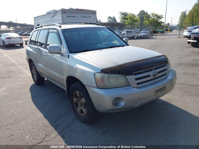 Aukcja sprzedaży 2004 Toyota Highlander Limited, vin: JTEHP21AX40018301, numer aukcji: 40081399