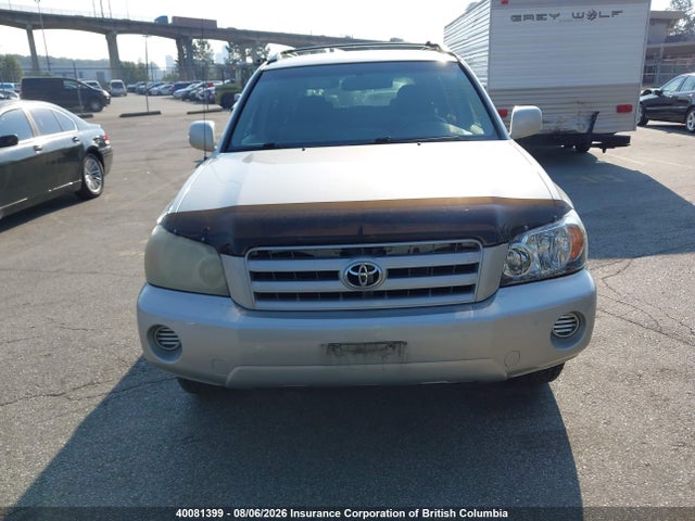 Продажа на аукционе авто 2004 Toyota Highlander Limited, vin: JTEHP21AX40018301, номер лота: 40081399