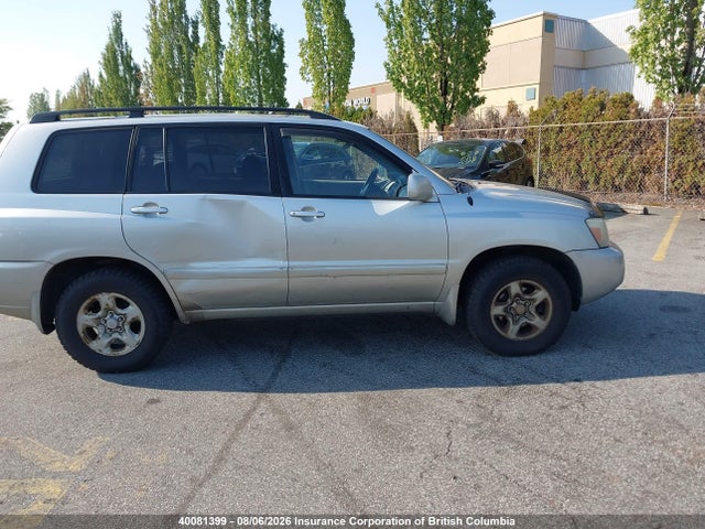 Продажа на аукционе авто 2004 Toyota Highlander Limited, vin: JTEHP21AX40018301, номер лота: 40081399