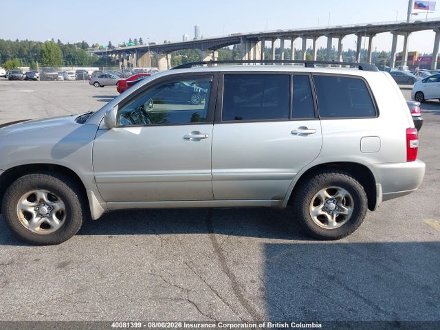 Продажа на аукционе авто 2004 Toyota Highlander Limited, vin: JTEHP21AX40018301, номер лота: 40081399