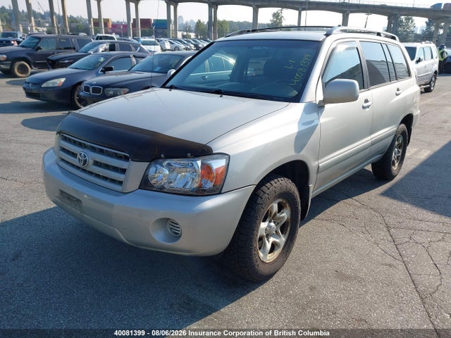 Продажа на аукционе авто 2004 Toyota Highlander Limited, vin: JTEHP21AX40018301, номер лота: 40081399