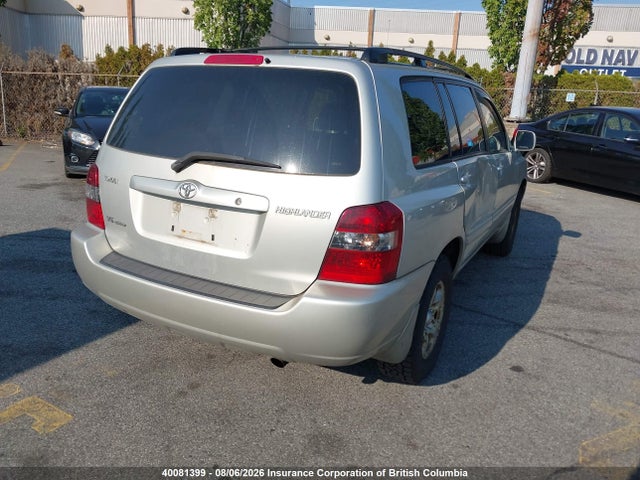 Продажа на аукционе авто 2004 Toyota Highlander Limited, vin: JTEHP21AX40018301, номер лота: 40081399