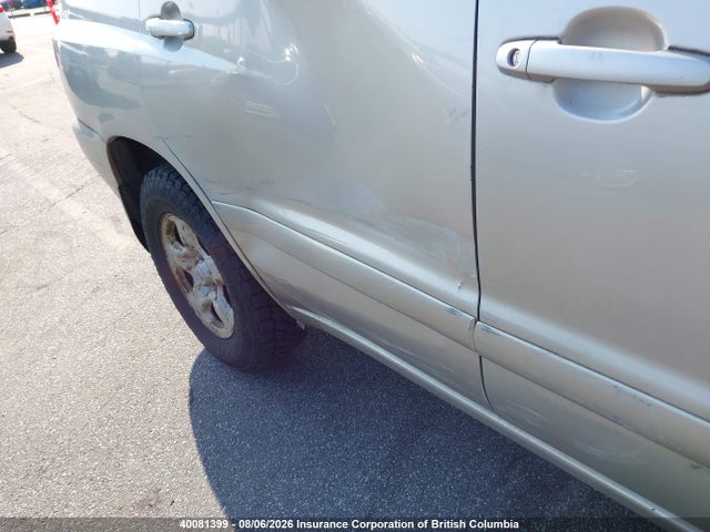 Продажа на аукционе авто 2004 Toyota Highlander Limited, vin: JTEHP21AX40018301, номер лота: 40081399
