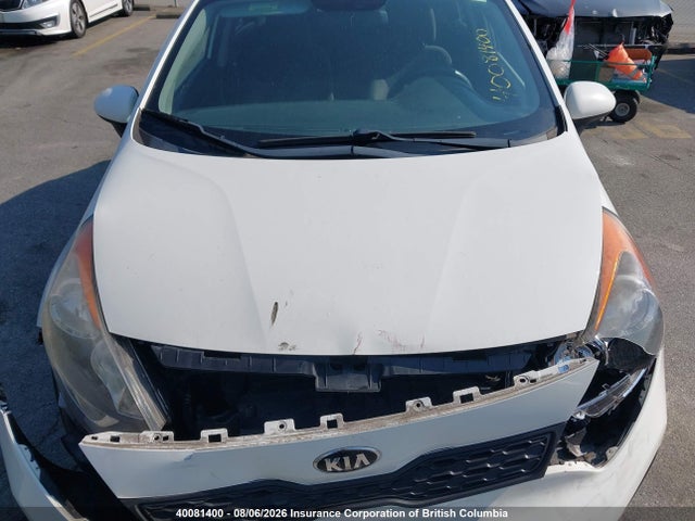 40081400 :رقم المزاد ، KNADM5A33E6946056 vin ، 2014 Kia Rio Lx مزاد بيع