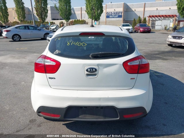 KIA RIO LX 2014 KNADM5A33E6946056 Image 17