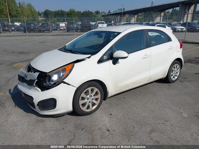 KIA RIO LX 2014 KNADM5A33E6946056 Image 2