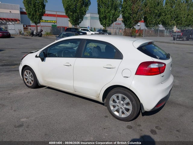 KIA RIO LX 2014 KNADM5A33E6946056 Image 3