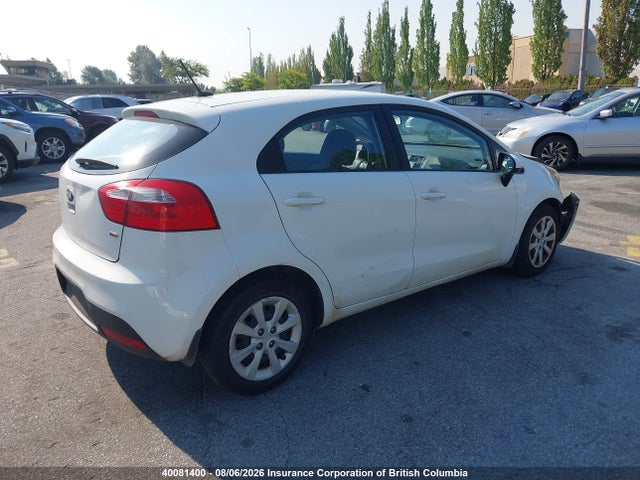2014 Kia Rio Lx მანქანა იყიდება აუქციონზე, vin: KNADM5A33E6946056, აუქციონის ნომერი: 40081400