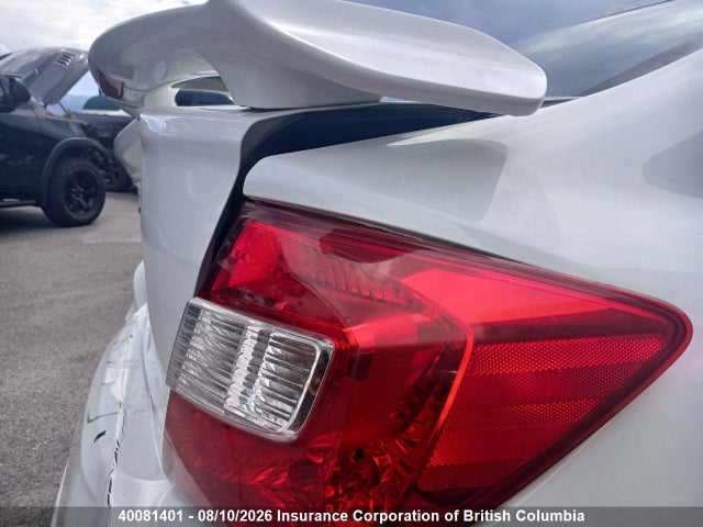 40081401 :رقم المزاد ، 2HGFB2F94CH002051 vin ، 2012 Honda Civic مزاد بيع