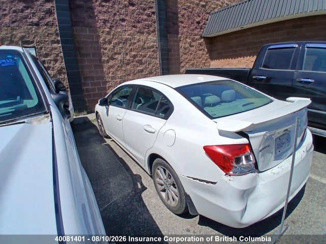 40081401 :رقم المزاد ، 2HGFB2F94CH002051 vin ، 2012 Honda Civic مزاد بيع