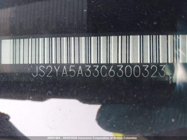 Продаж на аукціоні авто 2012 Suzuki Sx4, vin: JS2YA5A33C6300323, номер лоту: 40081404