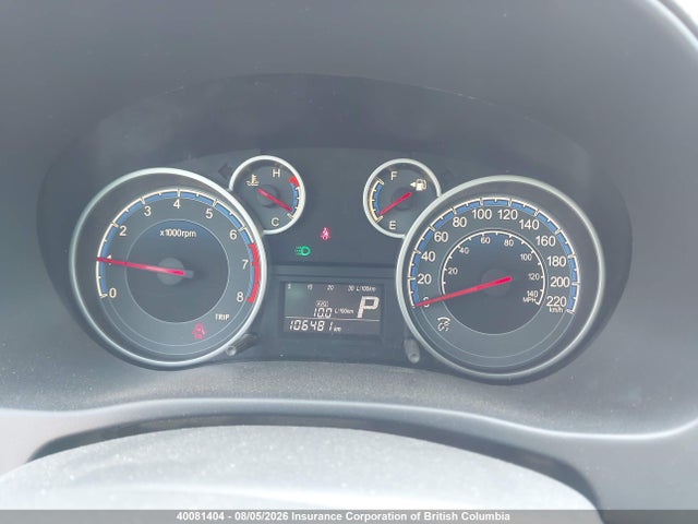 Продаж на аукціоні авто 2012 Suzuki Sx4, vin: JS2YA5A33C6300323, номер лоту: 40081404