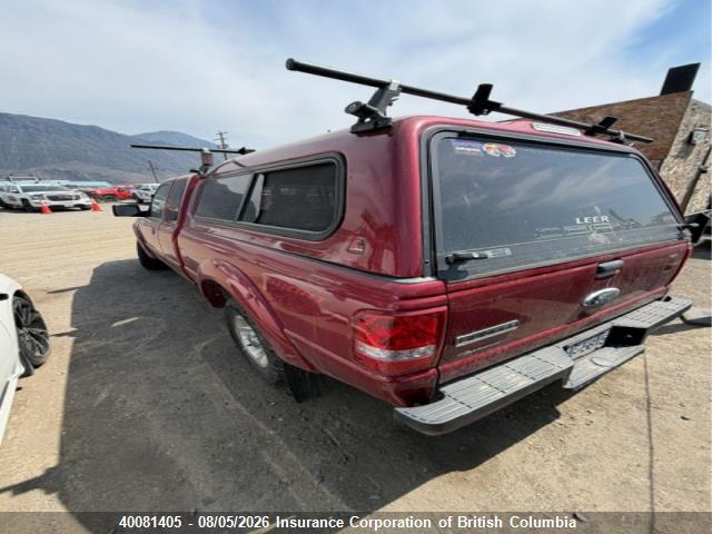 40081405 :رقم المزاد ، 1FTYR44U78PA04398 vin ، 2008 Ford Ranger Super Cab مزاد بيع