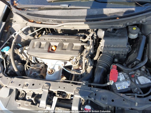 40081408 :رقم المزاد ، 2HGFB2F55CH007756 vin ، 2012 Honda Civic مزاد بيع