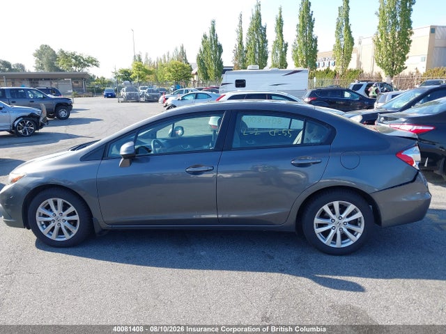 40081408 :رقم المزاد ، 2HGFB2F55CH007756 vin ، 2012 Honda Civic مزاد بيع