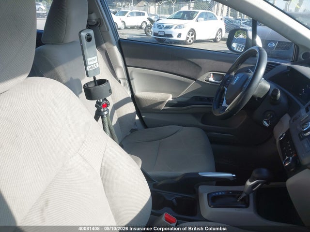 40081408 :رقم المزاد ، 2HGFB2F55CH007756 vin ، 2012 Honda Civic مزاد بيع