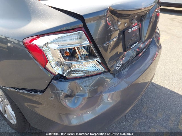 40081408 :رقم المزاد ، 2HGFB2F55CH007756 vin ، 2012 Honda Civic مزاد بيع
