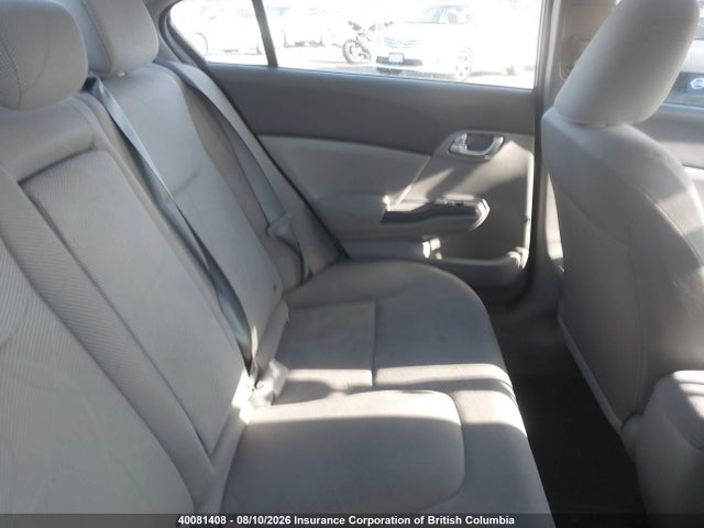 40081408 :رقم المزاد ، 2HGFB2F55CH007756 vin ، 2012 Honda Civic مزاد بيع