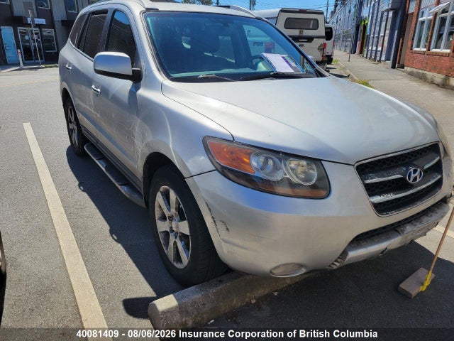 2007 Hyundai Santa Fe Gls მანქანა იყიდება აუქციონზე, vin: 5NMSH73E97H111223, აუქციონის ნომერი: 40081409