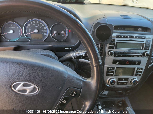 2007 Hyundai Santa Fe Gls მანქანა იყიდება აუქციონზე, vin: 5NMSH73E97H111223, აუქციონის ნომერი: 40081409