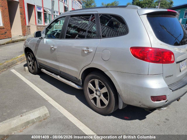 2007 Hyundai Santa Fe Gls მანქანა იყიდება აუქციონზე, vin: 5NMSH73E97H111223, აუქციონის ნომერი: 40081409