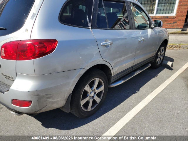 2007 Hyundai Santa Fe Gls მანქანა იყიდება აუქციონზე, vin: 5NMSH73E97H111223, აუქციონის ნომერი: 40081409