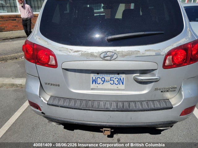 2007 Hyundai Santa Fe Gls მანქანა იყიდება აუქციონზე, vin: 5NMSH73E97H111223, აუქციონის ნომერი: 40081409