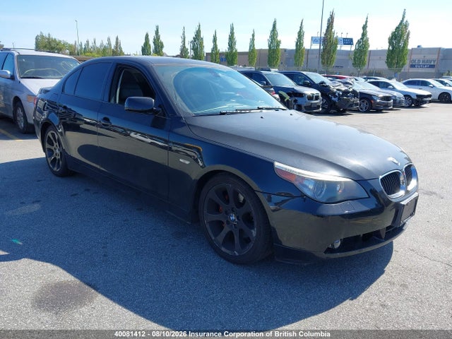 Auction sale of the 2005 Bmw 530i, vin: WBANA73525CR57218, lot number: 40081412