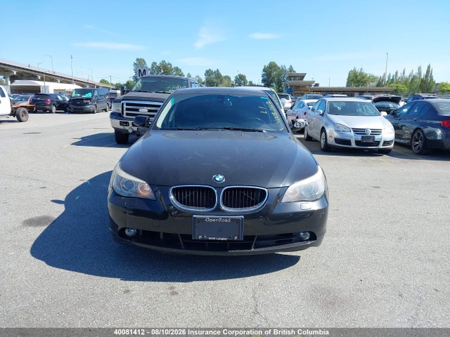 Auction sale of the 2005 Bmw 530i, vin: WBANA73525CR57218, lot number: 40081412