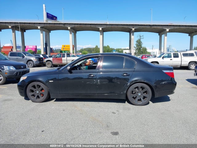Auction sale of the 2005 Bmw 530i, vin: WBANA73525CR57218, lot number: 40081412