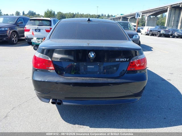 Auction sale of the 2005 Bmw 530i, vin: WBANA73525CR57218, lot number: 40081412