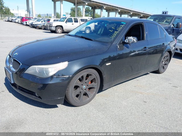 Auction sale of the 2005 Bmw 530i, vin: WBANA73525CR57218, lot number: 40081412