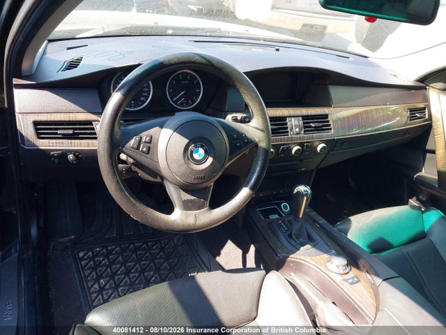 Auction sale of the 2005 Bmw 530i, vin: WBANA73525CR57218, lot number: 40081412