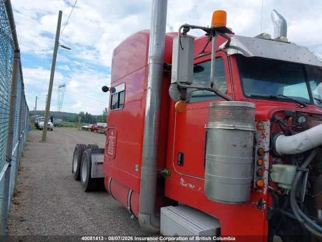 40081413 :رقم المزاد ، 1XP5DB9X25D859224 vin ، 2005 Peterbilt 379 مزاد بيع