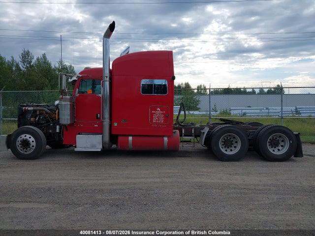 40081413 :رقم المزاد ، 1XP5DB9X25D859224 vin ، 2005 Peterbilt 379 مزاد بيع