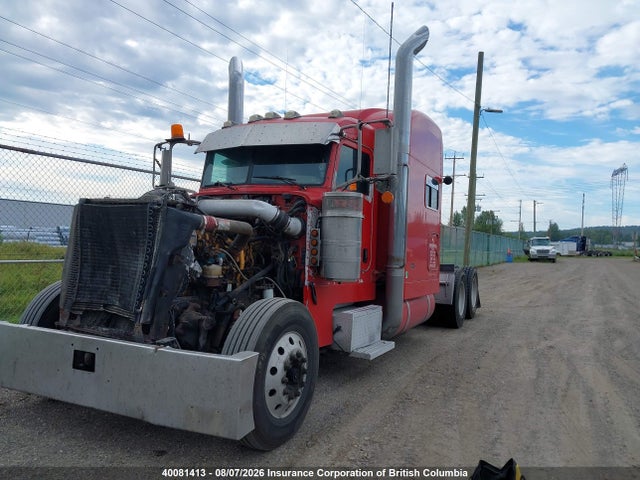 40081413 :رقم المزاد ، 1XP5DB9X25D859224 vin ، 2005 Peterbilt 379 مزاد بيع