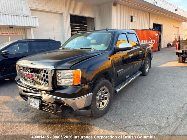 40081415 :رقم المزاد ، 3GTP2UEA7BG402467 vin ، 2011 Gmc Sierra K1500 Sl مزاد بيع