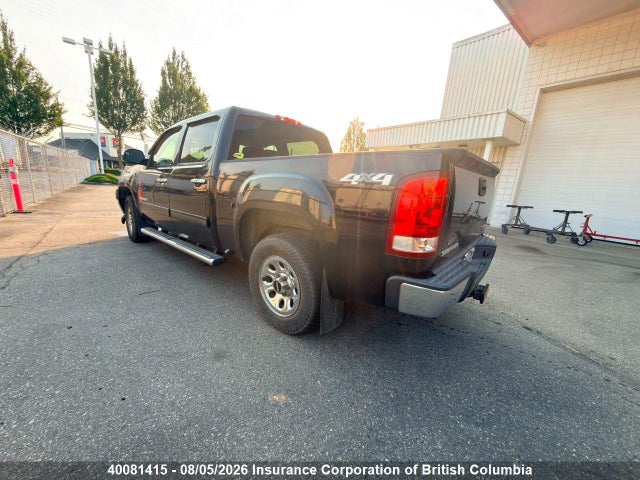 40081415 :رقم المزاد ، 3GTP2UEA7BG402467 vin ، 2011 Gmc Sierra K1500 Sl مزاد بيع