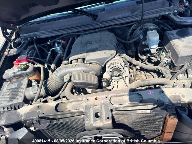 40081415 :رقم المزاد ، 3GTP2UEA7BG402467 vin ، 2011 Gmc Sierra K1500 Sl مزاد بيع